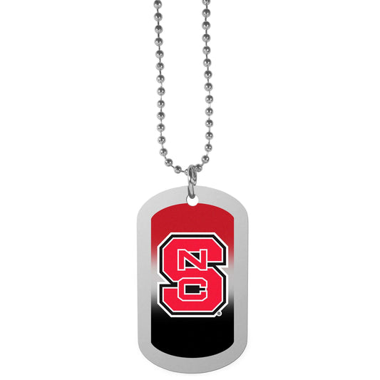 N. Carolina St. Wolfpack Team Tag Necklace - N. Carolina St. Wolfpack - Flyclothing LLC