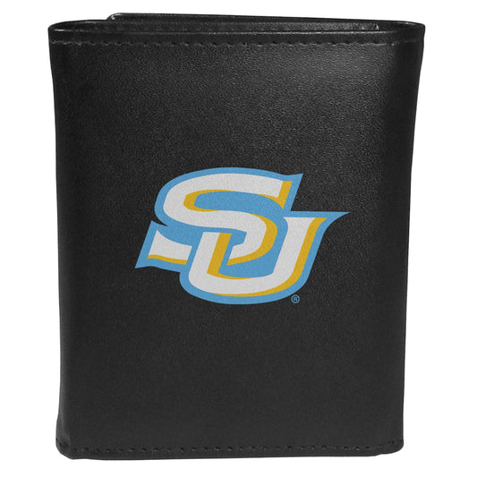 Southern University Jaguars Tri-fold Wallet Large Logo - Southern University Jaguars - Flyclothing LLC