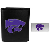 Kansas St. Wildcats Tri-fold Wallet & Money Clip - Kansas St. Wildcats - Flyclothing LLC