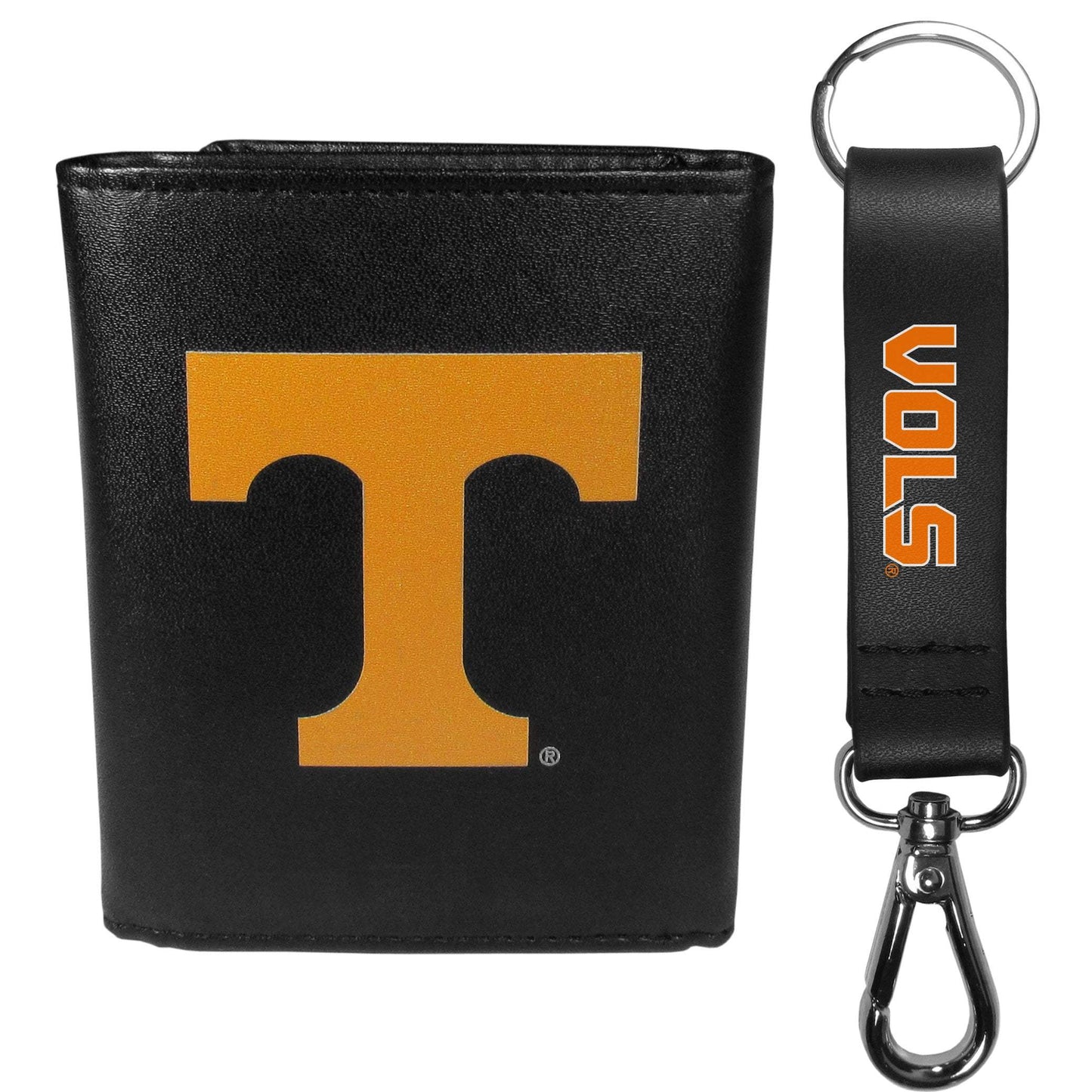 Tennessee Volunteers Tri-fold Wallet & Strap Key Chain - Tennessee Volunteers - Flyclothing LLC