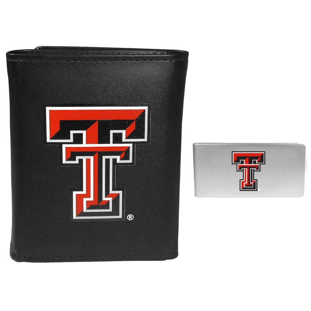 Texas Tech Raiders Tri-fold Wallet & Money Clip - Texas Tech Raiders - Flyclothing LLC