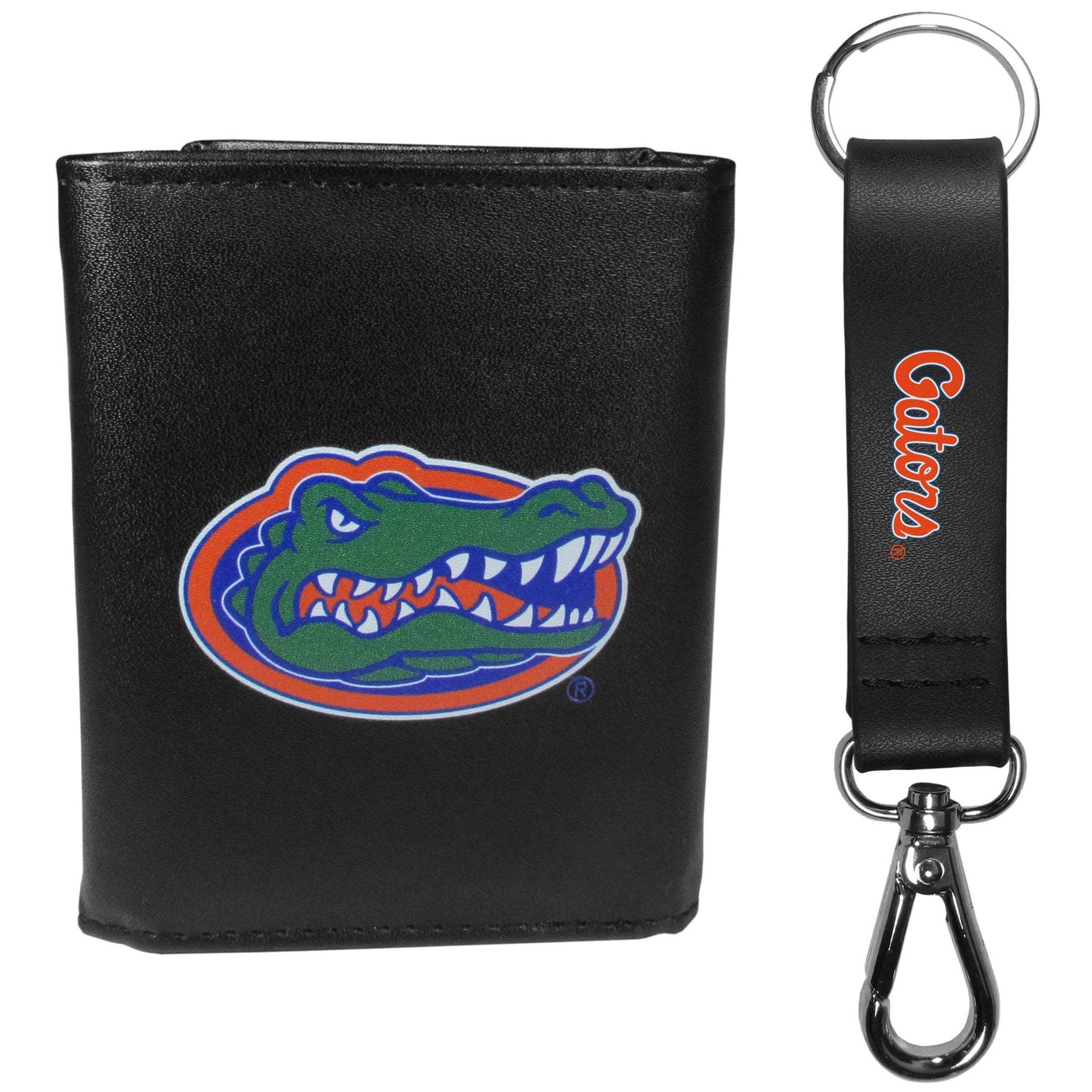 Florida Gators Tri-fold Wallet & Strap Key Chain - Florida Gators - Flyclothing LLC