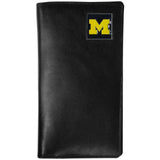 Michigan Wolverines Leather Tall Wallet - Michigan Wolverines - Flyclothing LLC