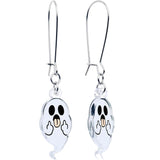 Acrylicious Sassy Spirit Middle Finger Ghost Dangle Earrings by Onyx O - BodyCandy - Flyclothing LLC