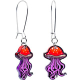 Mushroom Jellyfish Dangle Earrings by Onyx O - BodyCandy - Flyclothing LLC