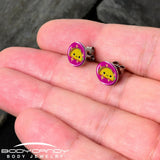 Mexican Fiesta Cute Taco Stud Earrings by Onyx O - BodyCandy - Flyclothing LLC