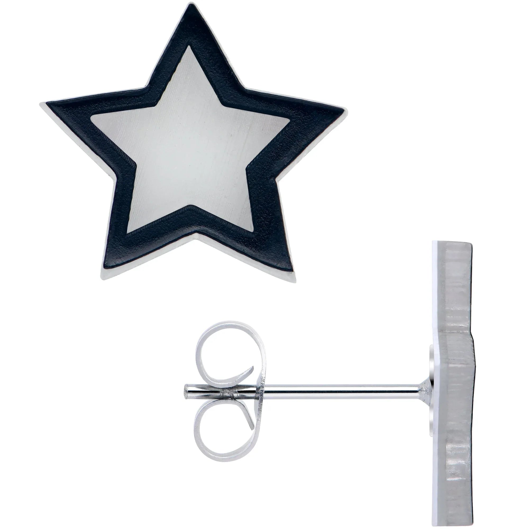 Shining Stars Glow in the Dark Stud Earrings by Onyx O - BodyCandy - Flyclothing LLC