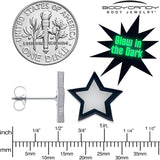 Shining Stars Glow in the Dark Stud Earrings by Onyx O - BodyCandy - Flyclothing LLC
