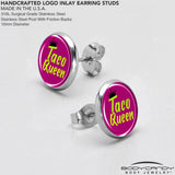 Taco Queen Stud Earrings by Onyx O - BodyCandy - Flyclothing LLC