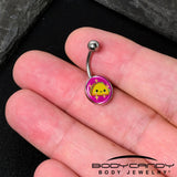 Mexican Fiesta Cute Taco Belly Ring by Onyx O - BodyCandy - Flyclothing LLC