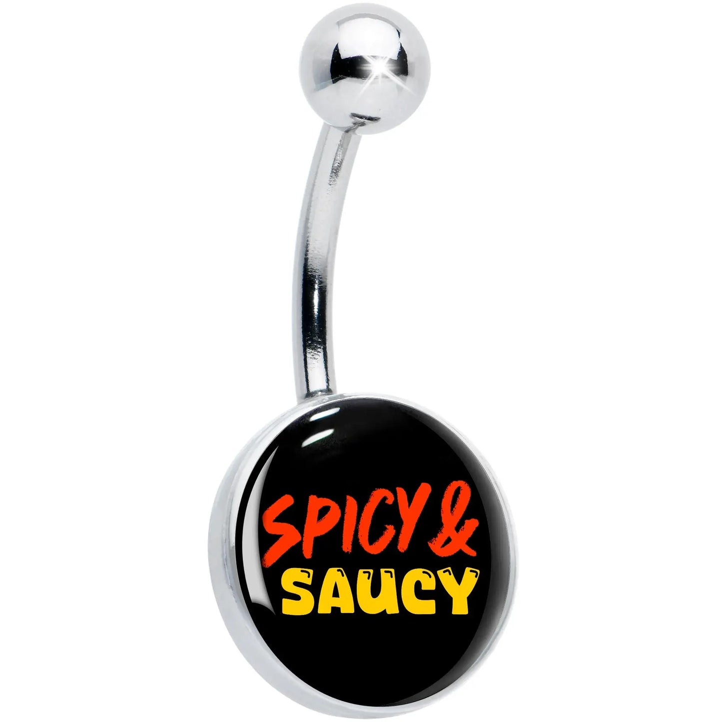 Spicy and Saucy Belly Ring by Onyx O - BodyCandy - Flyclothing LLC