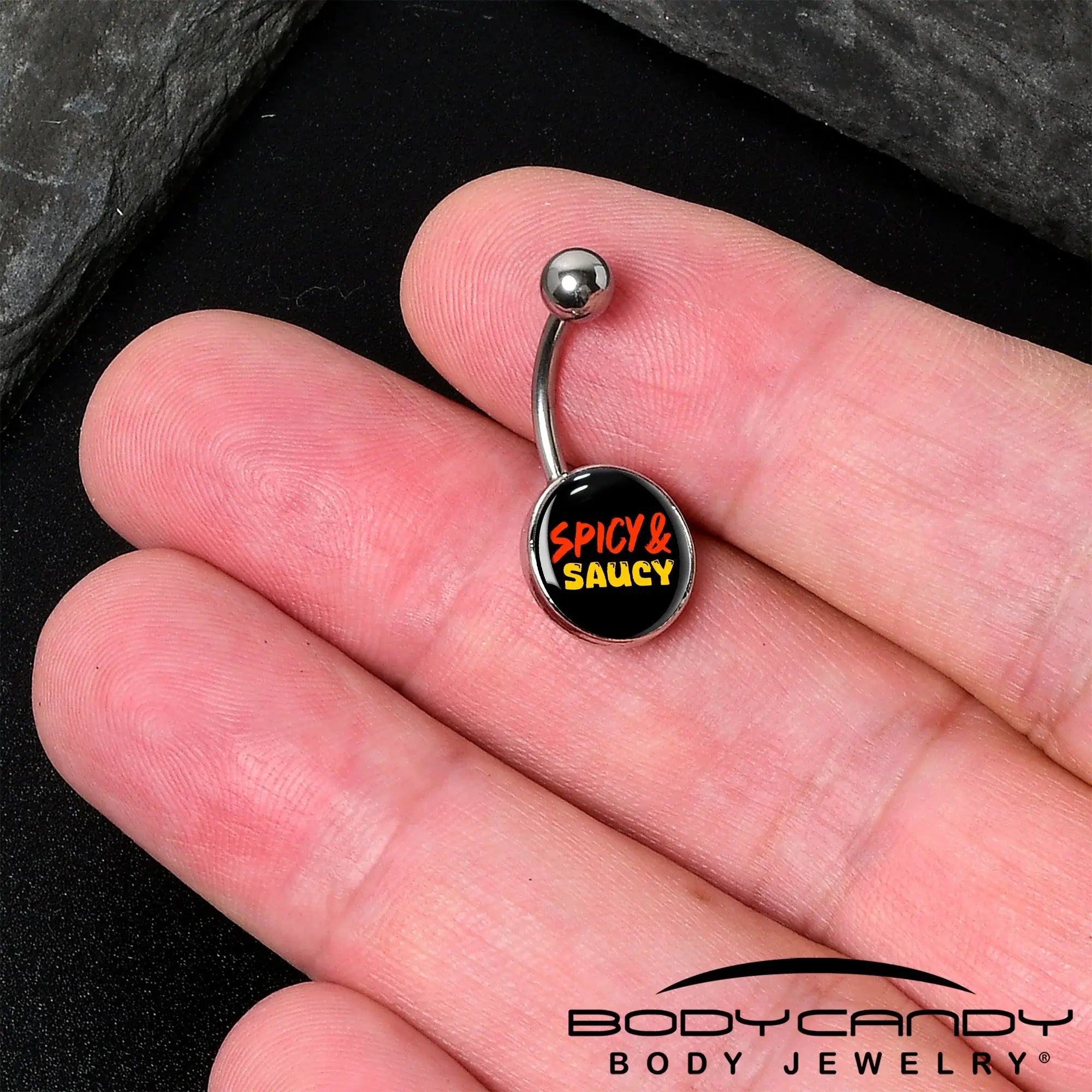 Spicy and Saucy Belly Ring by Onyx O - BodyCandy - Flyclothing LLC
