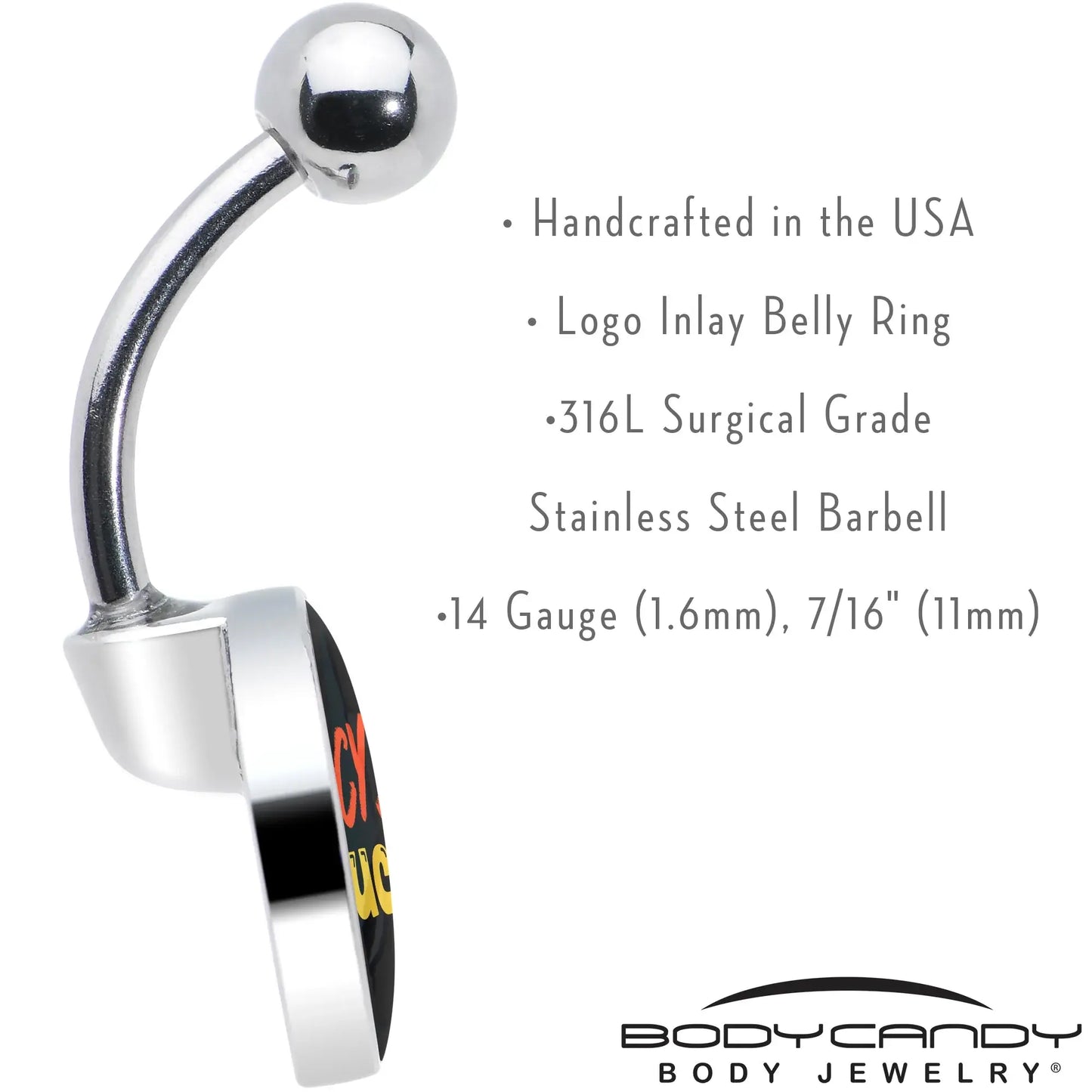 Spicy and Saucy Belly Ring by Onyx O - BodyCandy - Flyclothing LLC