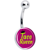 Taco Queen Belly Ring by Onyx O - BodyCandy - Flyclothing LLC