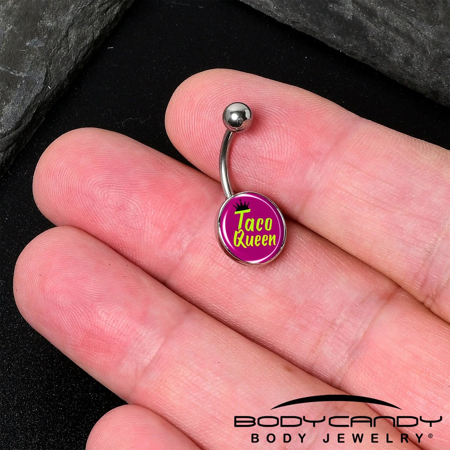 Taco Queen Belly Ring by Onyx O - BodyCandy - Flyclothing LLC