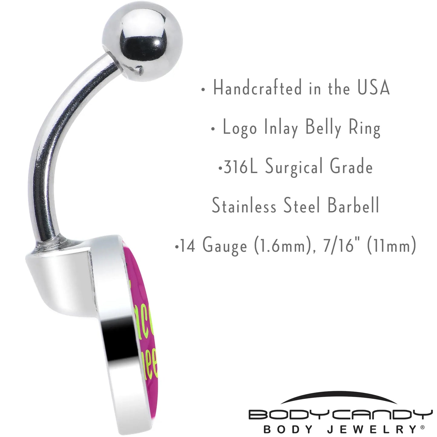 Taco Queen Belly Ring by Onyx O - BodyCandy - Flyclothing LLC