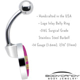 Taco Queen Belly Ring by Onyx O - BodyCandy - Flyclothing LLC