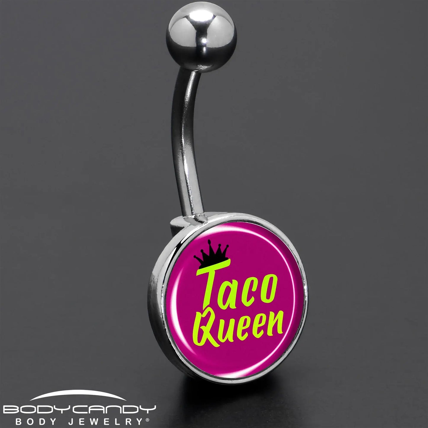 Taco Queen Belly Ring by Onyx O - BodyCandy - Flyclothing LLC