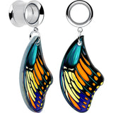Wing of Butterfly Tunnels Dangle Plug Set by Onyx O - BodyCandy - Flyclothing LLC