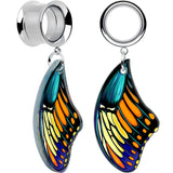 Wing of Butterfly Tunnels Dangle Plug Set by Onyx O - BodyCandy - Flyclothing LLC
