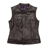 Keystone Women’s Motorcycle Vest Limited Edition - First Manufacturing Company - Flyclothing LLC