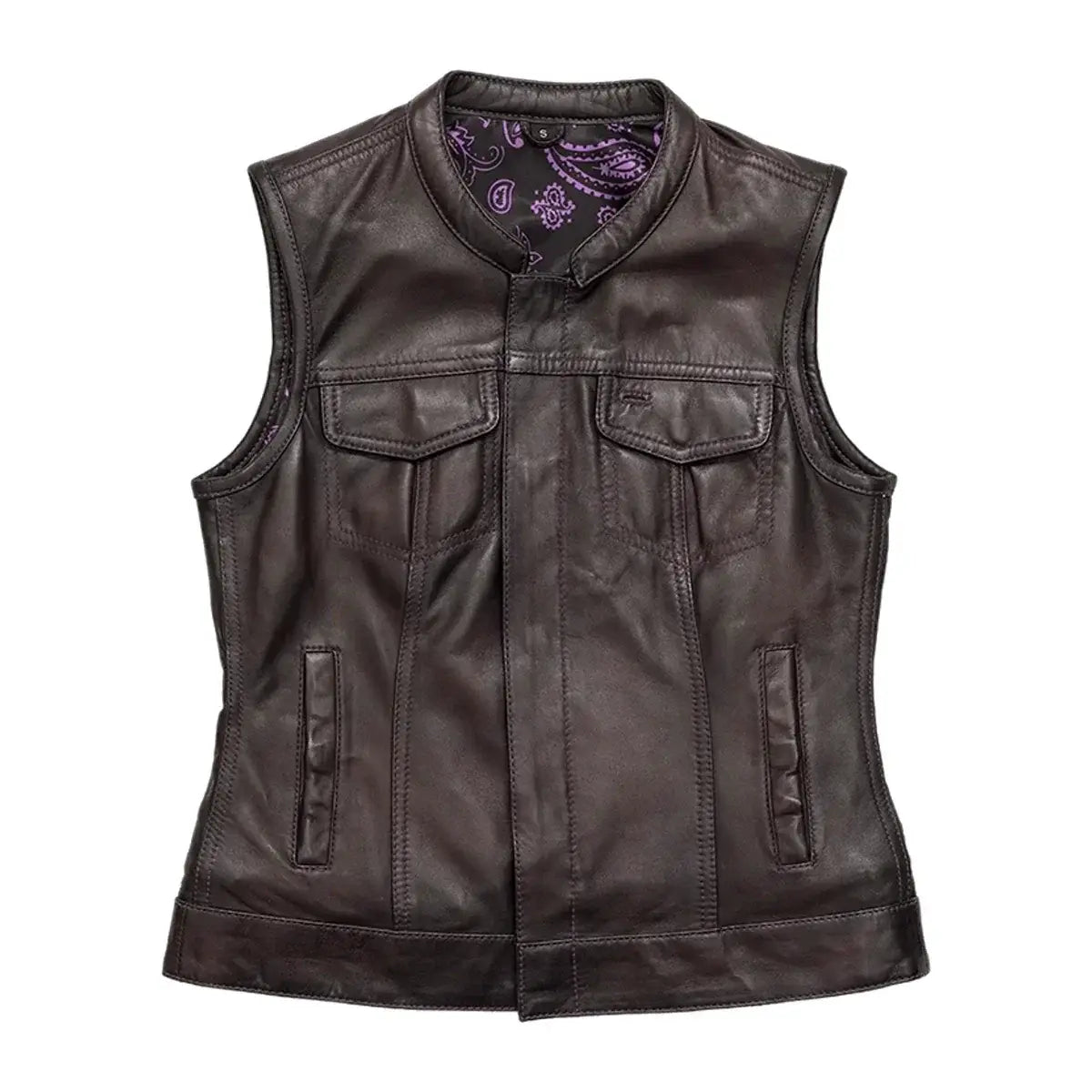 Keystone Women’s Motorcycle Vest Limited Edition - First Manufacturing Company - Flyclothing LLC
