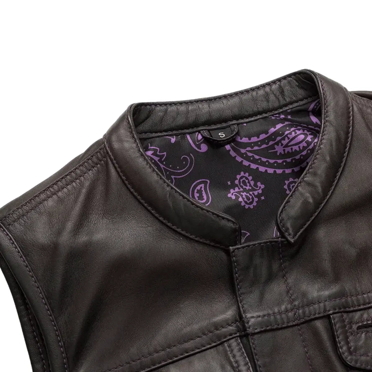 Keystone Women’s Motorcycle Vest Limited Edition - First Manufacturing Company - Flyclothing LLC