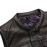 Keystone Women’s Motorcycle Vest Limited Edition - First Manufacturing Company - Flyclothing LLC