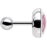 16G 1/4 Watercolor Geometric Heart Tragus Cartilage Earring - BodyCandy - Flyclothing LLC