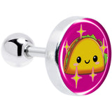 Mexican Fiesta Cute Taco Tragus Cartilage Earring by Onyx O - BodyCandy - Flyclothing LLC