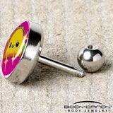 Mexican Fiesta Cute Taco Tragus Cartilage Earring by Onyx O - BodyCandy - Flyclothing LLC