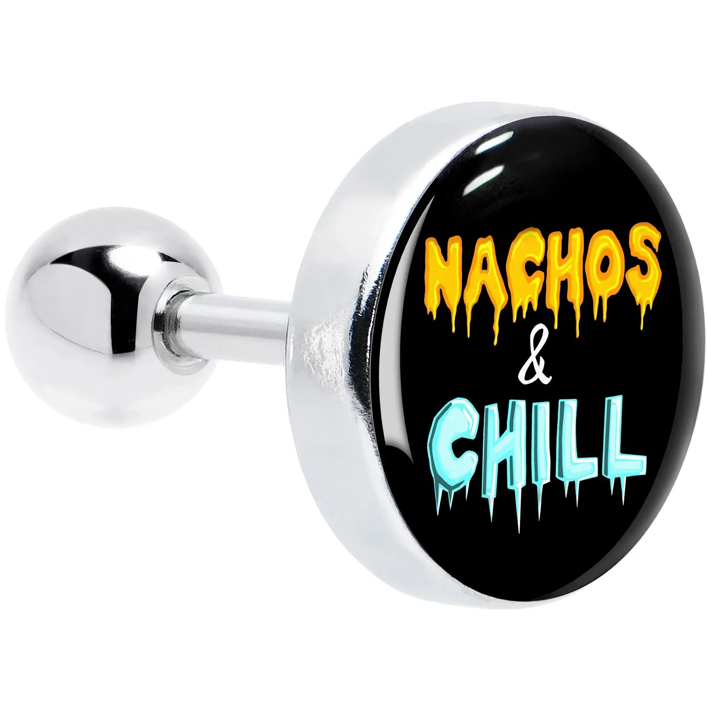 Nachos and Chill Tragus Cartilage Earring by Onyx O - BodyCandy - Flyclothing LLC