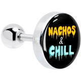 Nachos and Chill Tragus Cartilage Earring by Onyx O - BodyCandy - Flyclothing LLC