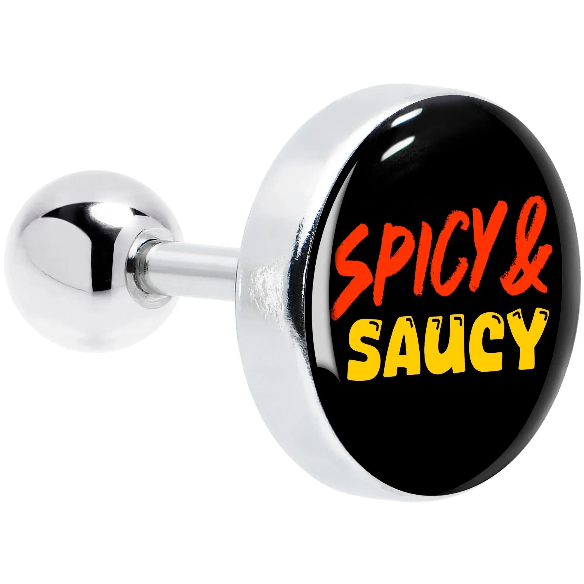 Spicy and Saucy Tragus Cartilage Earring by Onyx O - BodyCandy - Flyclothing LLC