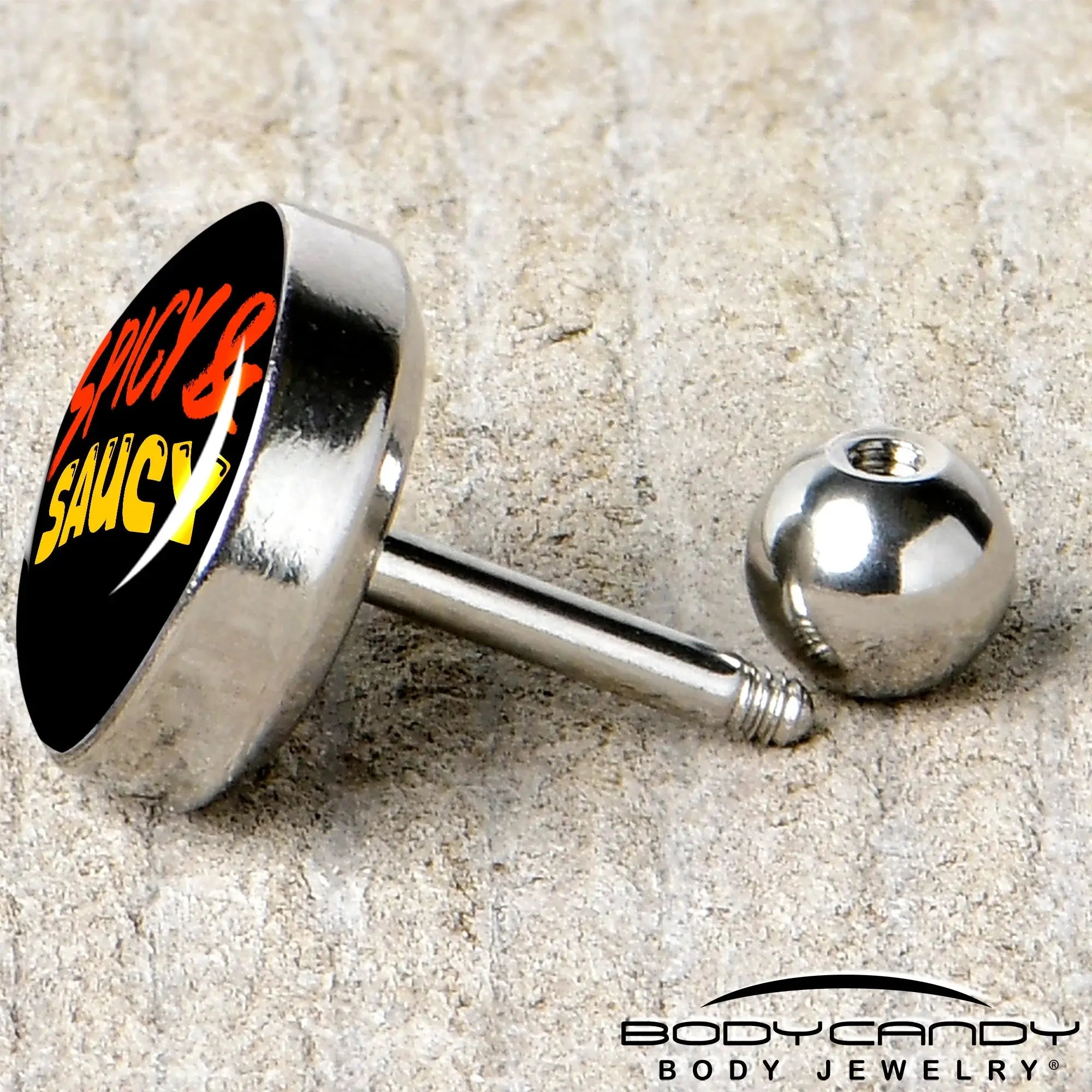 Spicy and Saucy Tragus Cartilage Earring by Onyx O - BodyCandy - Flyclothing LLC