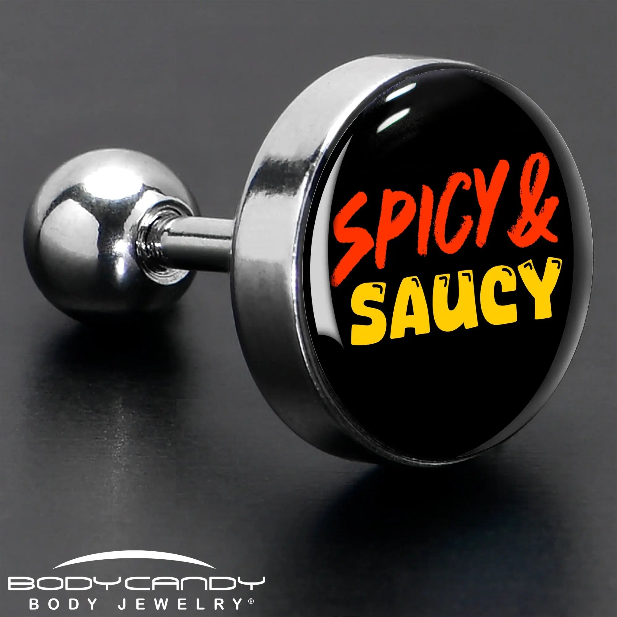 Spicy and Saucy Tragus Cartilage Earring by Onyx O - BodyCandy - Flyclothing LLC