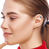 16G 1/4 Holiday Christmas Hearse Tragus Cartilage Earring by Onyx O