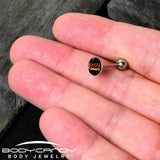 Spicy and Saucy Barbell Tongue Ring by Onyx O - BodyCandy - Flyclothing LLC