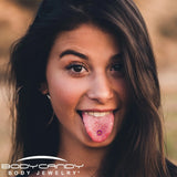 Taco Queen Barbell Tongue Ring by Onyx O - BodyCandy - Flyclothing LLC