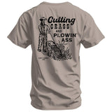 Cutting Grass & Plowin' Ass Men's T-Shirt - DIRTY COWBOY USA - Flyclothing LLC