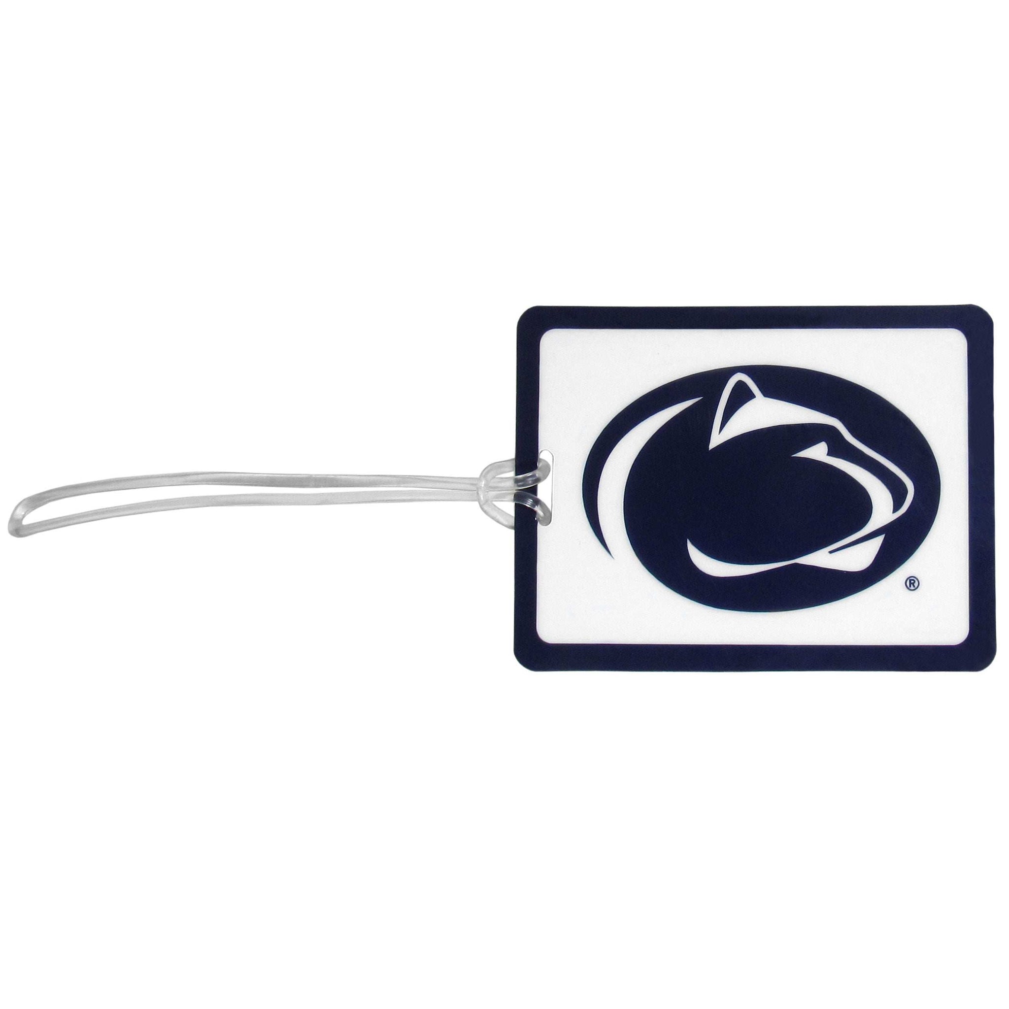 Penn St. Nittany Lions Vinyl Luggage Tag - Penn St. Nittany Lions - Flyclothing LLC