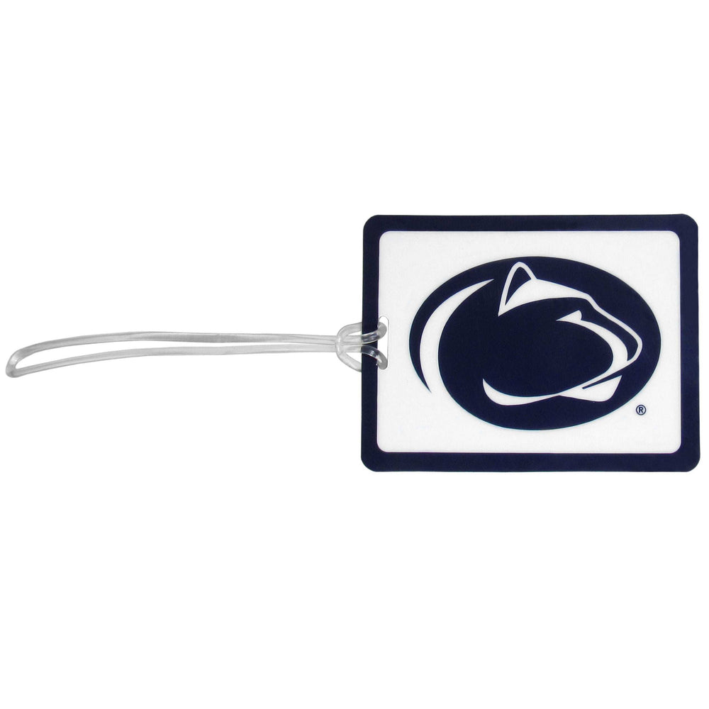 Penn St. Nittany Lions Vinyl Luggage Tag - Penn St. Nittany Lions - Flyclothing LLC