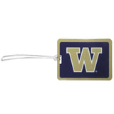 Washington Huskies Vinyl Luggage Tag - Washington Huskies - Flyclothing LLC