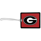 Georgia Bulldogs Vinyl Luggage Tag - Georgia Bulldogs - Flyclothing LLC
