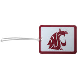Washington St. Cougars Vinyl Luggage Tag - Washington St. Cougars - Flyclothing LLC