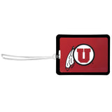 Utah Utes Vinyl Luggage Tag - Utah Utes - Flyclothing LLC