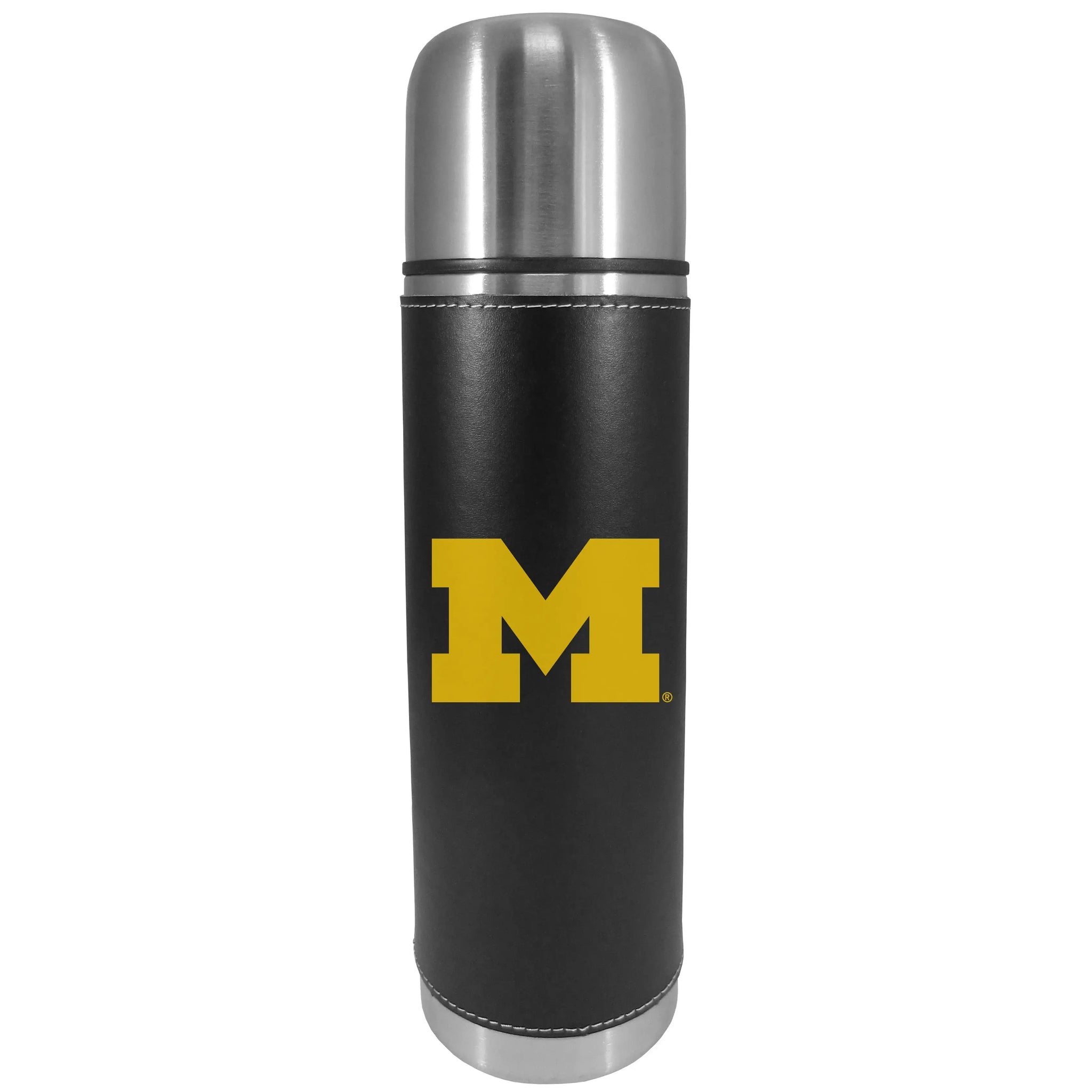 Michigan Wolverines Graphics Thermos - Michigan Wolverines - Flyclothing LLC