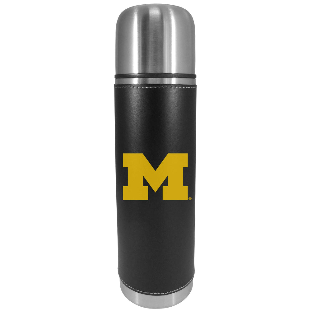 Michigan Wolverines Graphics Thermos - Michigan Wolverines - Flyclothing LLC