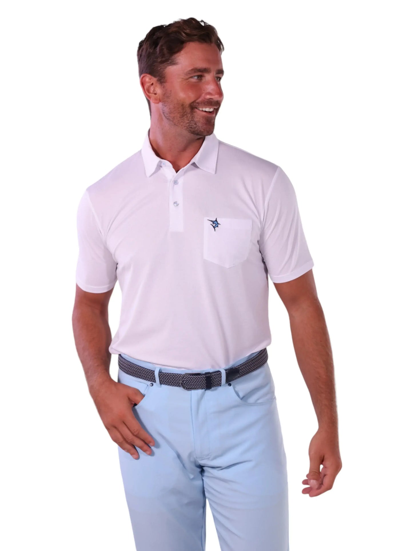 Charleston Polo - White Water Life - Flyclothing LLC