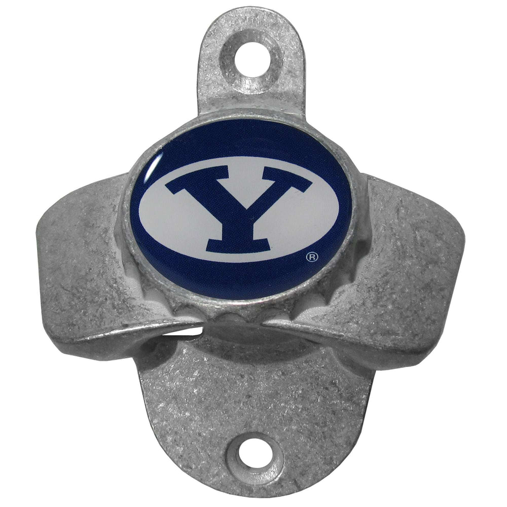 BYU Cougars Wall Mounted Bottle Opener - BYU Cougars - Flyclothing LLC
